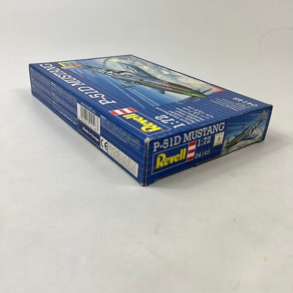 Revell P-51D Mustang 1/72 Scale Model Kit WWII Aircraft 04148 Open Box USAF - Picture 3 of 7